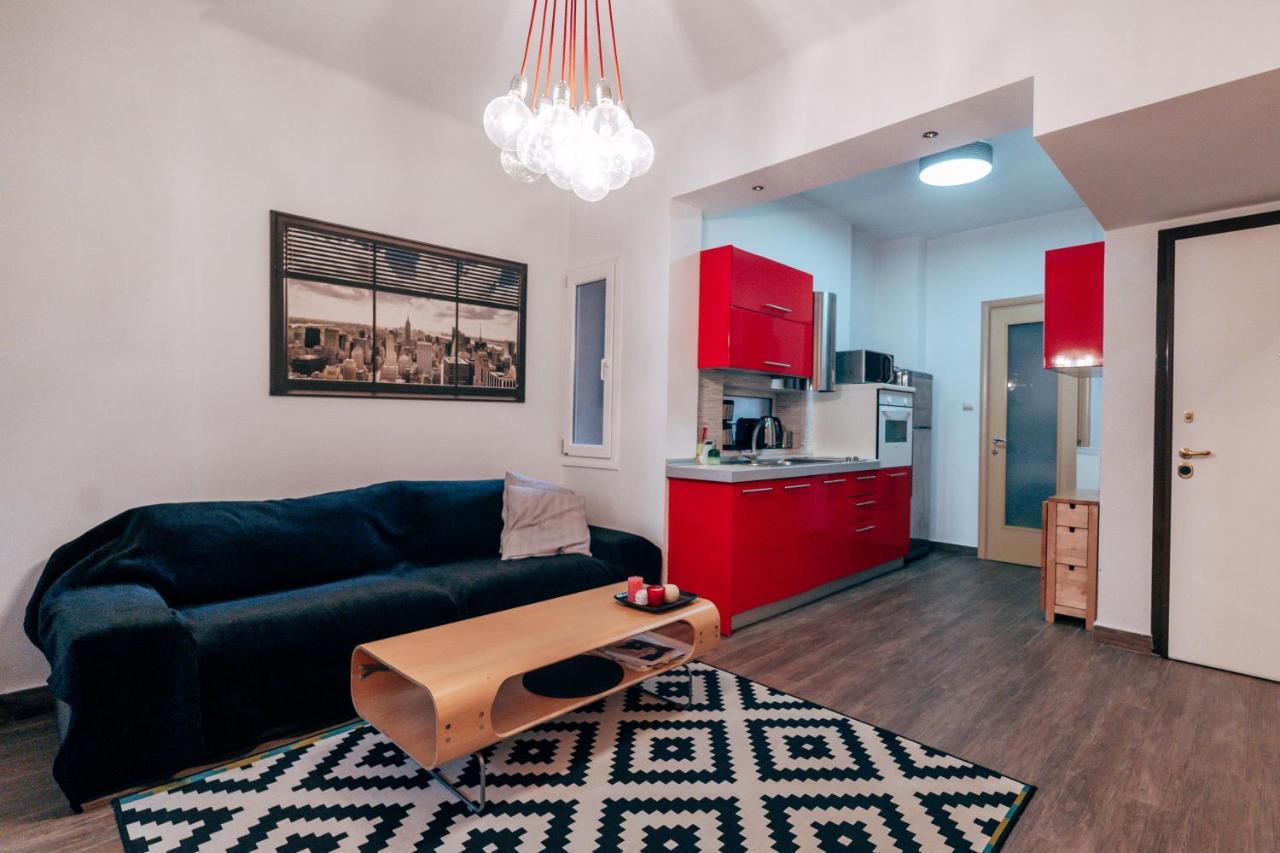 Agia Sofia Luxury City Center Apartment Thessaloniki Exterior foto