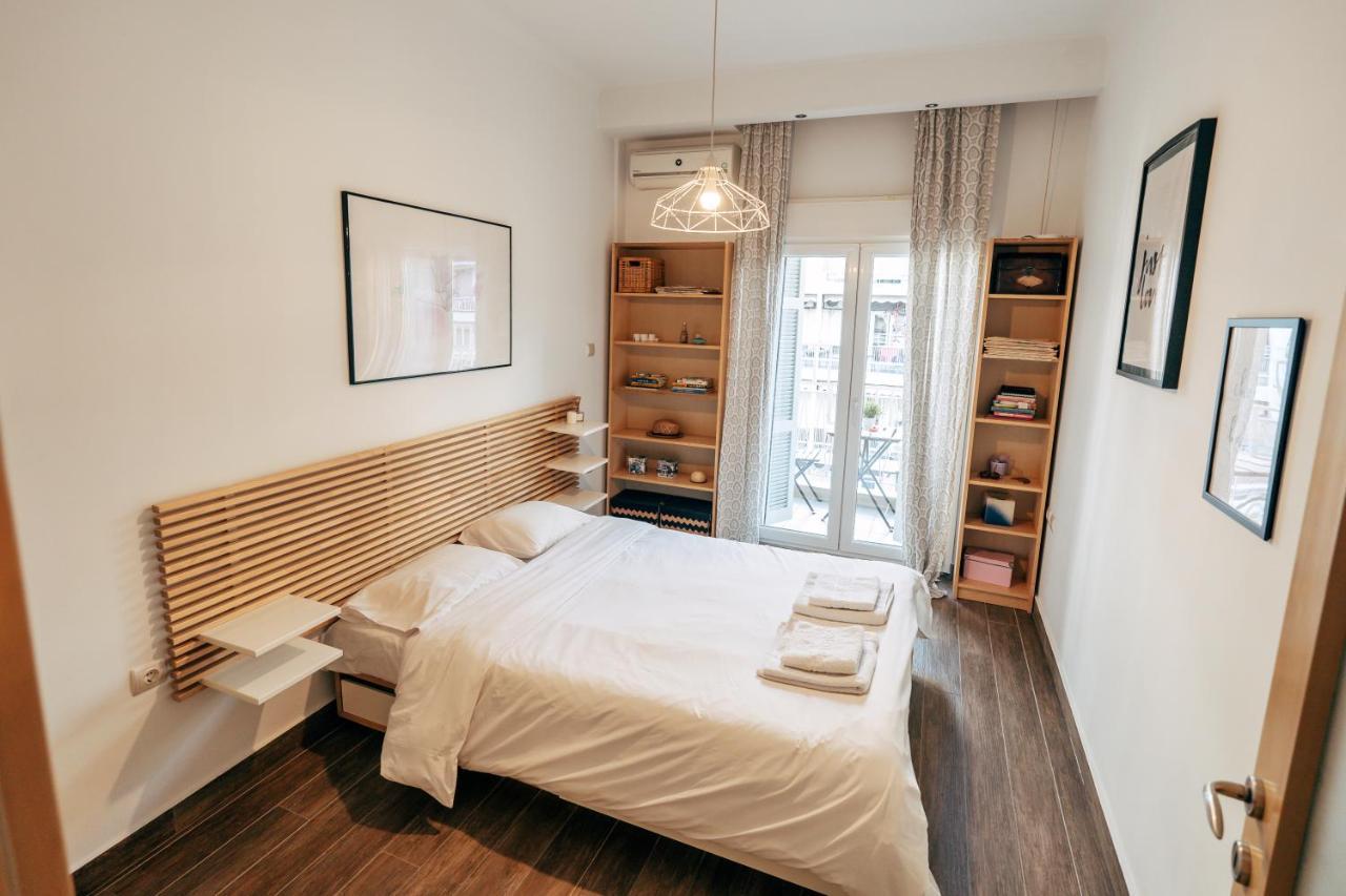 Agia Sofia Luxury City Center Apartment Thessaloniki Exterior foto