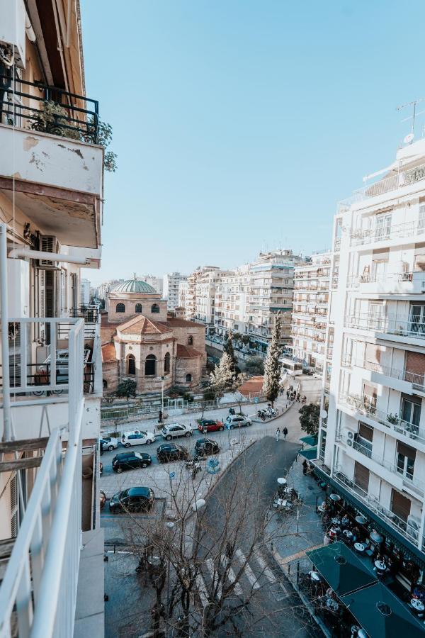 Agia Sofia Luxury City Center Apartment Thessaloniki Exterior foto